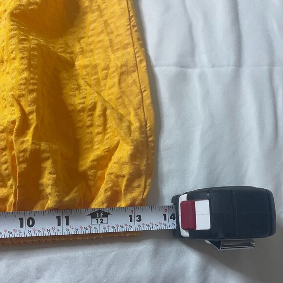 Cat & Jack One-Shoulder Orang Tank Top with. Size S (6/7). 74% RAYON. - Picture 3 of 7